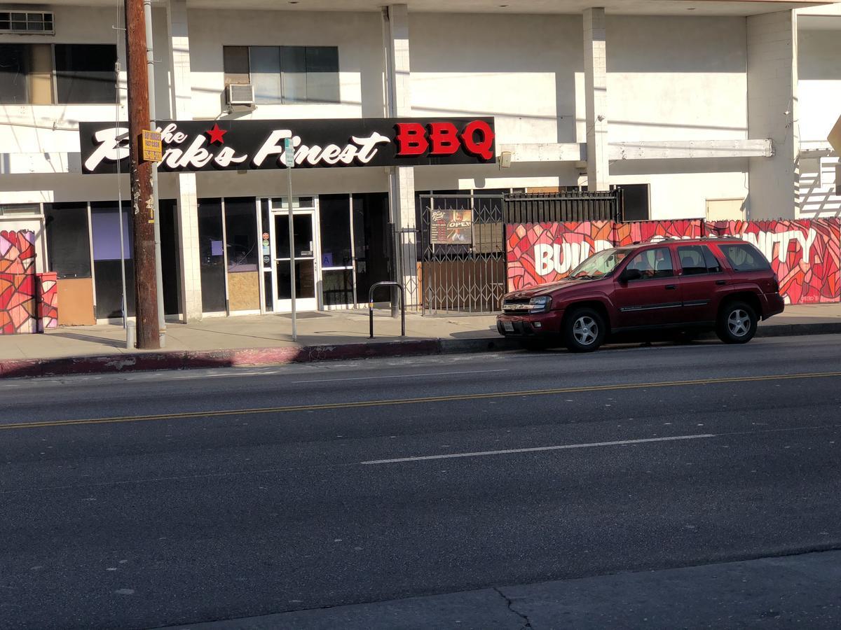 Knights Inn Los Angeles Central / Convention Center Area Luaran gambar