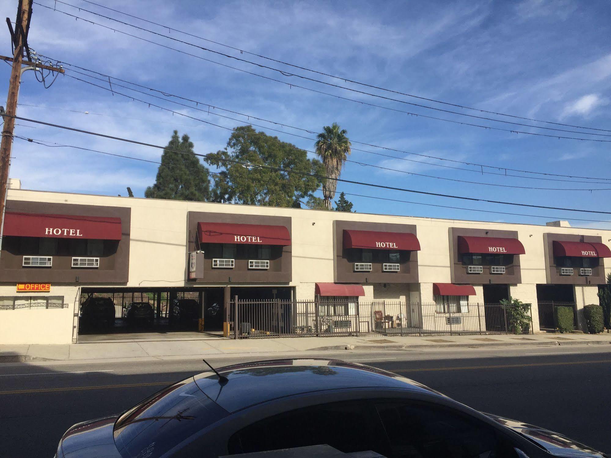 Knights Inn Los Angeles Central / Convention Center Area Luaran gambar